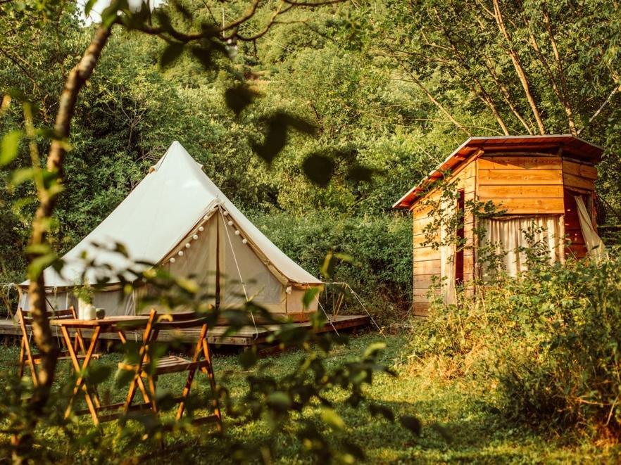 Hoopoe Glamping Hotel เวียร์ปาซาร์ ภายนอก รูปภาพ