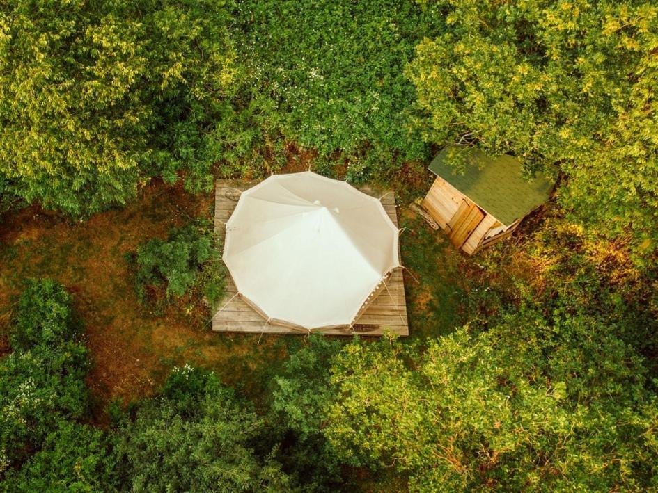 Hoopoe Glamping Hotel เวียร์ปาซาร์ ภายนอก รูปภาพ