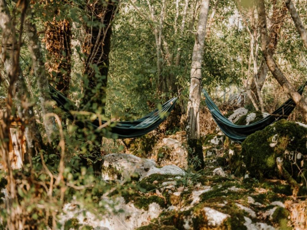 Hoopoe Glamping Hotel เวียร์ปาซาร์ ภายนอก รูปภาพ