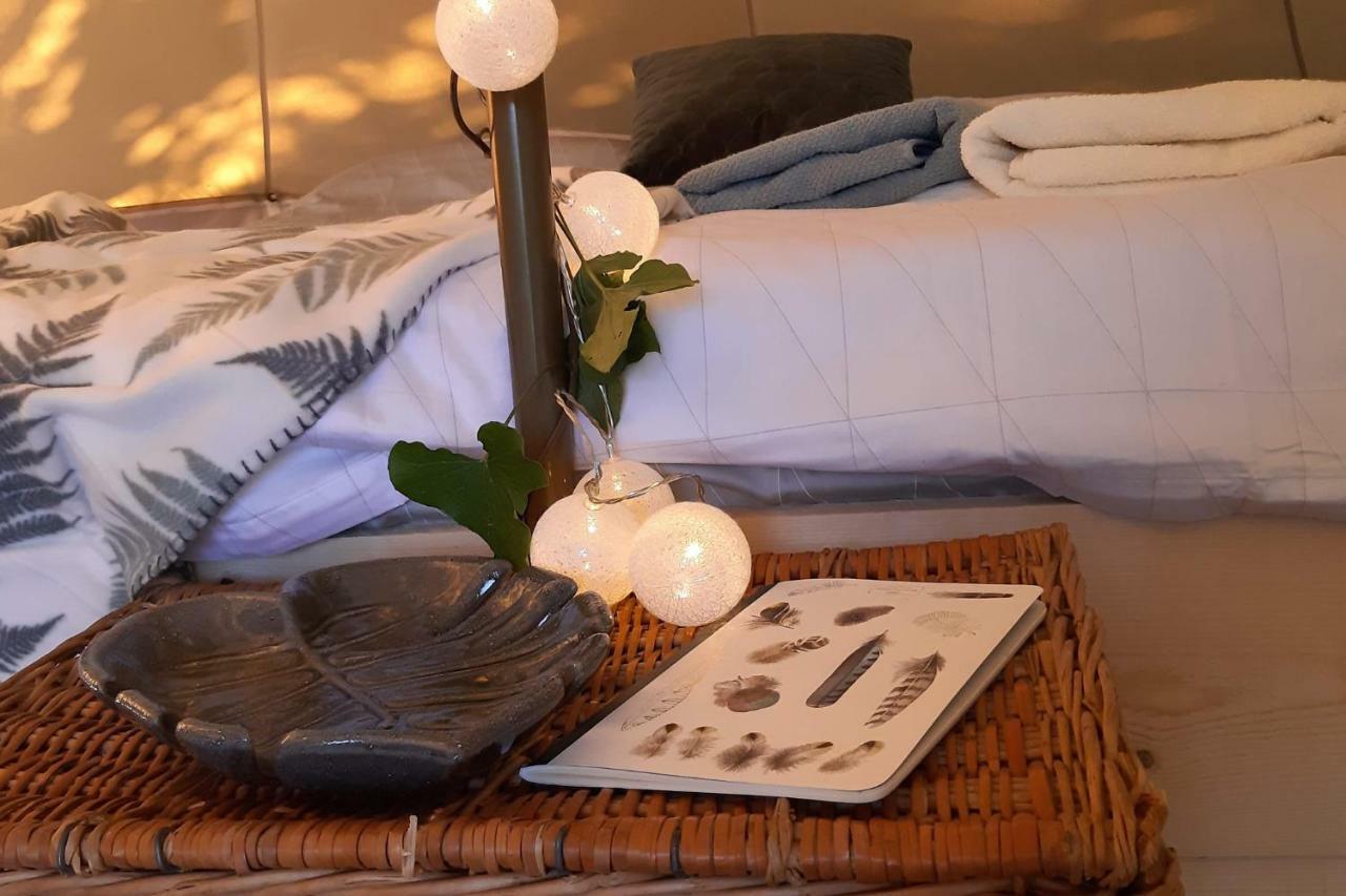 Hoopoe Glamping Hotel เวียร์ปาซาร์ ภายนอก รูปภาพ