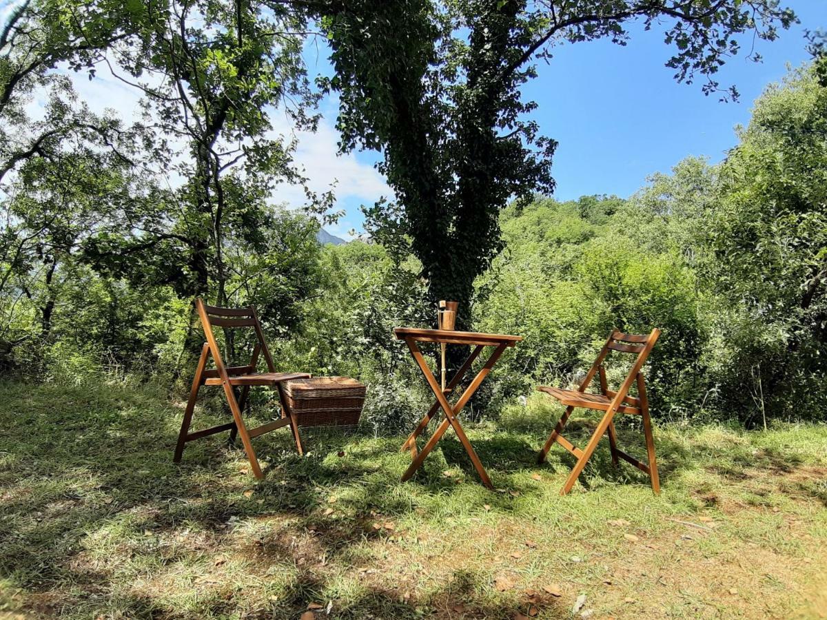 Hoopoe Glamping Hotel เวียร์ปาซาร์ ภายนอก รูปภาพ