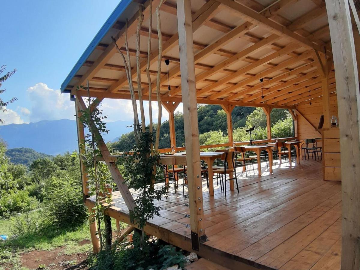 Hoopoe Glamping Hotel เวียร์ปาซาร์ ภายนอก รูปภาพ