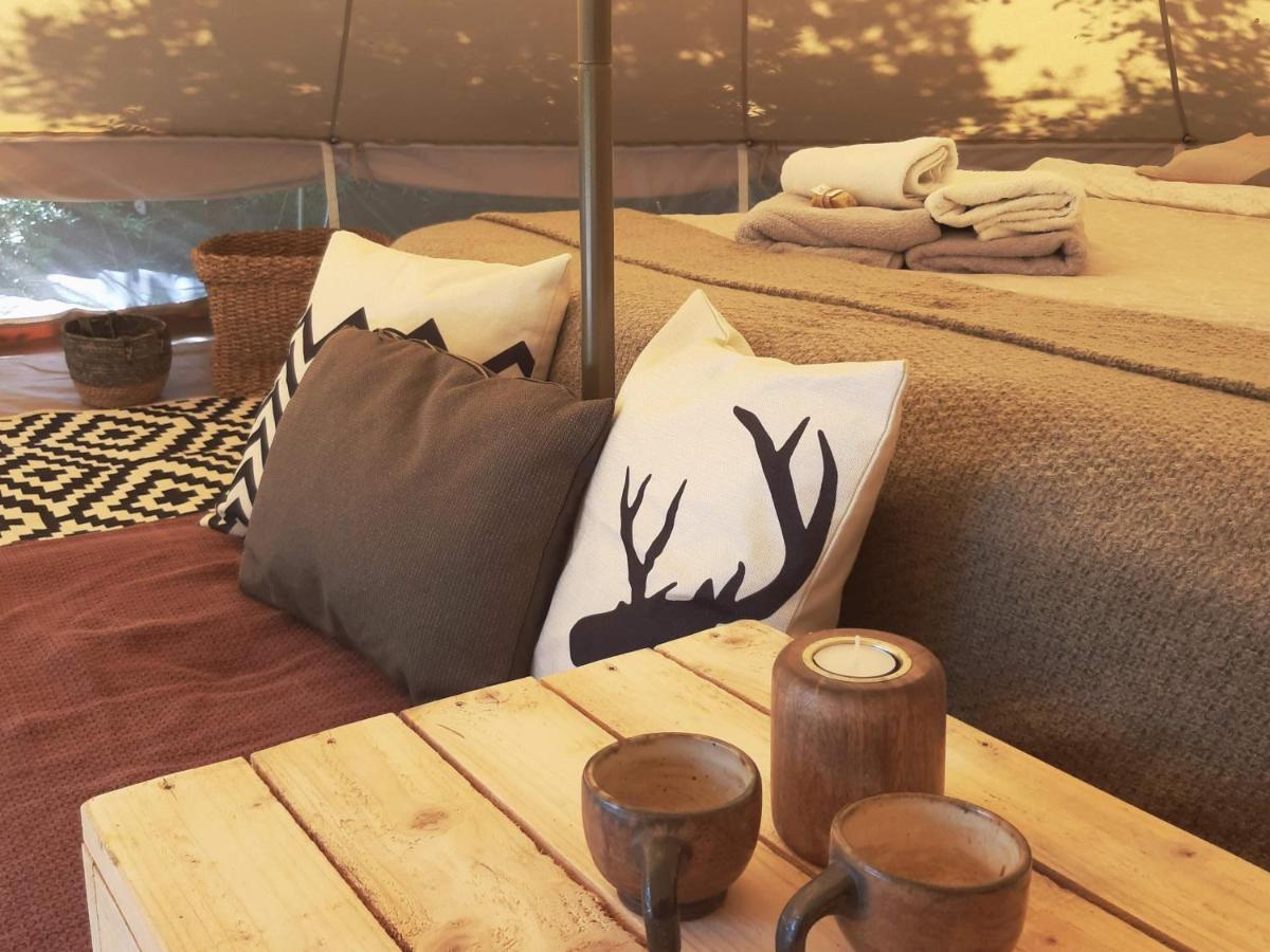 Hoopoe Glamping Hotel เวียร์ปาซาร์ ภายนอก รูปภาพ