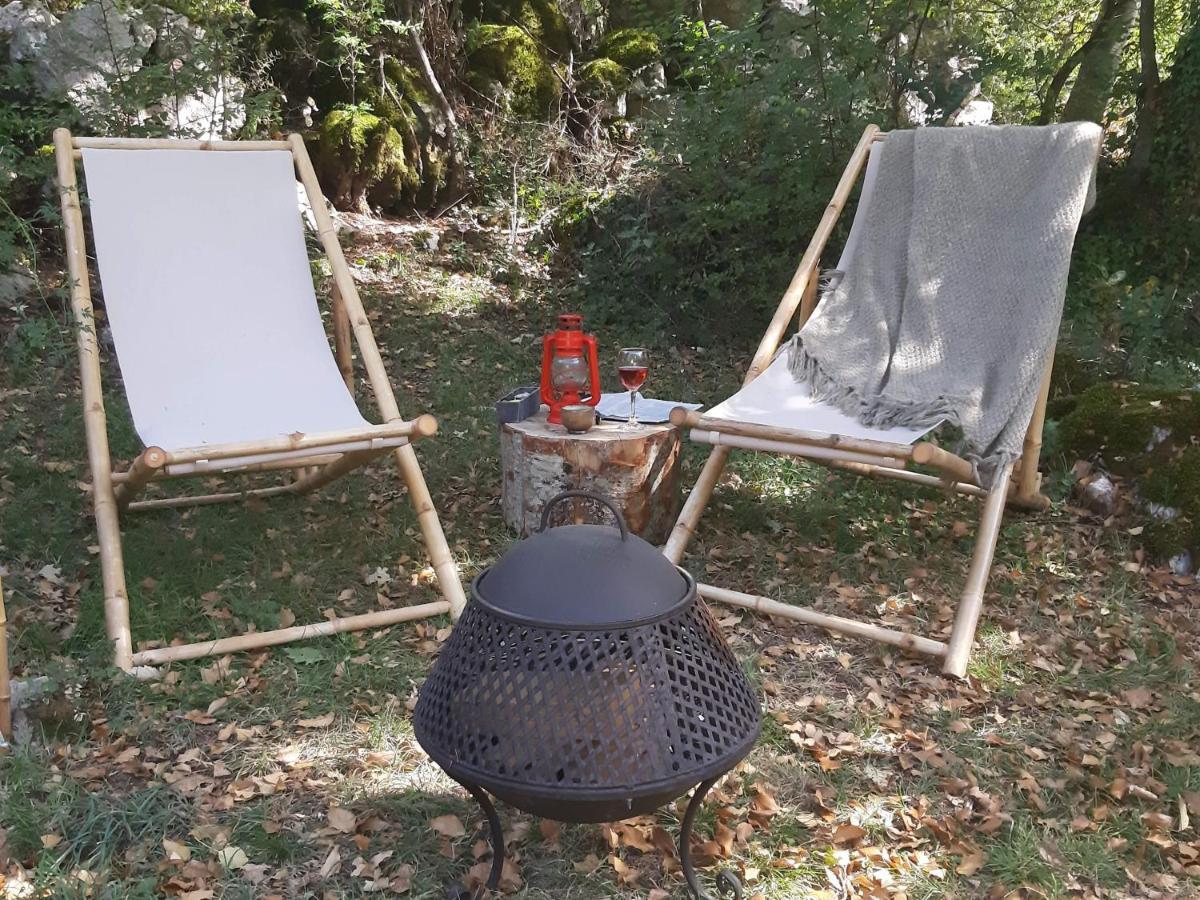 Hoopoe Glamping Hotel เวียร์ปาซาร์ ภายนอก รูปภาพ